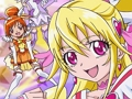 Xogo Crebacabezas de Glitter Force  en liña
