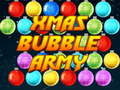 Xogo Exército de burbullas de Nadal en liña