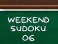 Xogo Sudoku de fin de semana 06  en liña