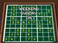 Xogo Sudoku de fin de semana 5  en liña
