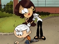 Xogo The Loud house Rompecabezas  en liña