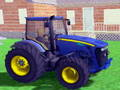 Xogo Tractor agrícola de aldea  en liña