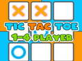 Xogo Tic Tac Toe 1-4 xogador  en liña