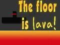 Xogo O Piso é Lava  en liña