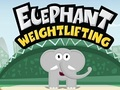 Xogo Levantamento de peso do elefante  en liña