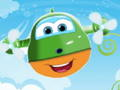 Xogo Super Plane Wings Kid Subway Surfers Runner en liña
