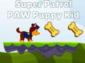 Xogo Super Patrol Paw Puppy Kid en liña