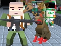 Xogo Pixel Apocalypse Survival Online en liña