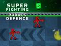 Xogo Defensa de Super Fighting Robots en liña