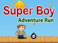Xogo Super Boy Adventure Run en liña