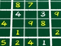 Xogo Sudoku de fin de semana 25  en liña