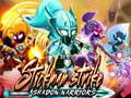 Xogo Stickman strike warrior guerreiros  en liña