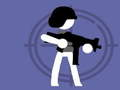 Xogo Stickman heroe de francotirador  en liña