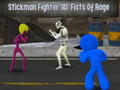 Xogo Stickman Fighter 3D: Fists of Rage en liña