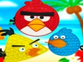 Xogo Divertido Birds Pop It Jigsaw  en liña