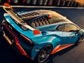 Xogo Lamborghini Huracan Sto Slide en liña