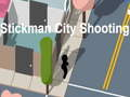 Xogo Tiro Stickman City  en liña