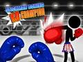 Xogo Campión de Stickman KO Boxeo  en liña