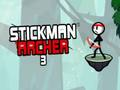 Xogo Stickman Archer 3 en liña