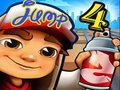 Xogo Stack Subway Surfers Jump 4 en liña