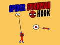 Xogo Gancho Spider Stickman  en liña