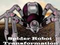 Xogo Transformación do robot araña  en liña