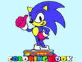 Xogo Libro de Sonic Coloring  en liña