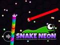 Xogo Snake Neon en liña