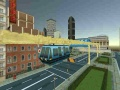 Xogo Sky Train Simulator: condución elevada de trens  en liña