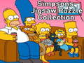 Xogo Colección de puzzle dos Simpsons  en liña