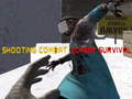 Xogo Tiroteo Combat Zombie Survival  en liña