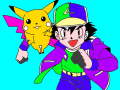 Xogo Xogo de Libro para colorear Pokémon  en liña