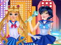 Xogo Show de Cosplay de Sailor Moon  en liña