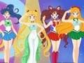 Xogo Creador de personaxes de Sailor Moon  en liña