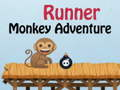 Xogo Runner Monkey Adventure en liña