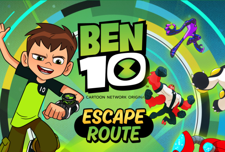 Xogo Ben 10 Ruta de escape  en liña