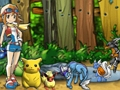 Xogo Pokemon escondido  en liña