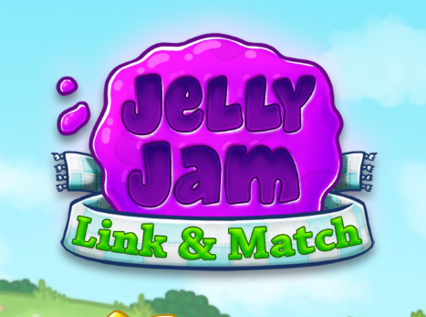 Xogo Ligazón e combinación de Jelly Jam  en liña