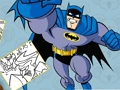 Xogo Libro para colorear de Batman  en liña