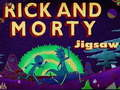 Xogo Rick e Morty Jigsaw  en liña