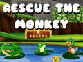 Xogo Rescate The Monkey  en liña