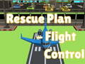 Xogo Control de voo do plan de rescate  en liña