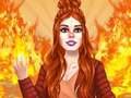 Xogo Redhaired Fairy Fantasy vs Reality en liña