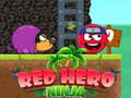 Xogo Heroe vermello ninja  en liña