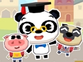 Xogo Escola Dr Panda  en liña