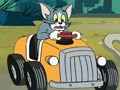 Xogo Tom e Jerry Car Jigsaw  en liña