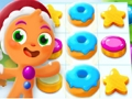Xogo Cookie Crush: Edición de Nadal en liña