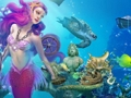 Xogo Mermaid pregúntase obxecto oculto en liña