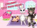 Xogo Decoración de cuarto de Kitty embarazada  en liña