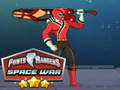 Xogo Power Rangers Guerra espacial  en liña